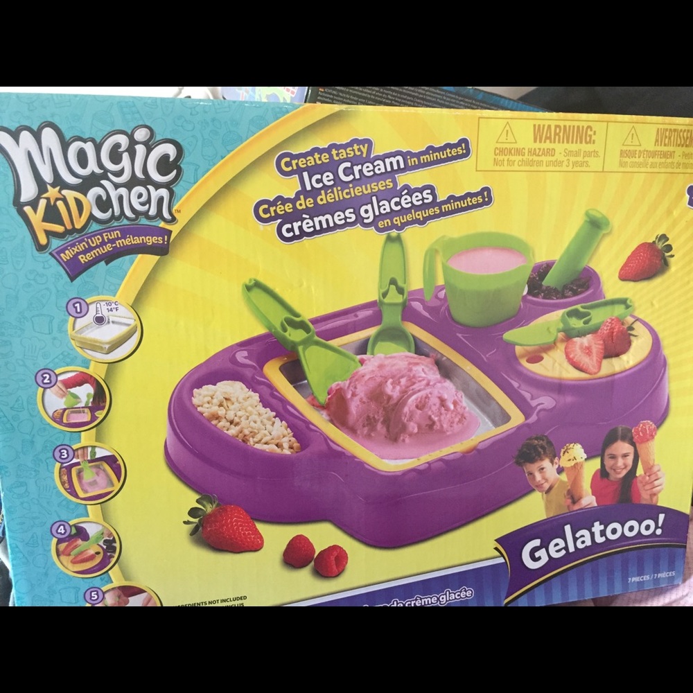 Ice cream maker